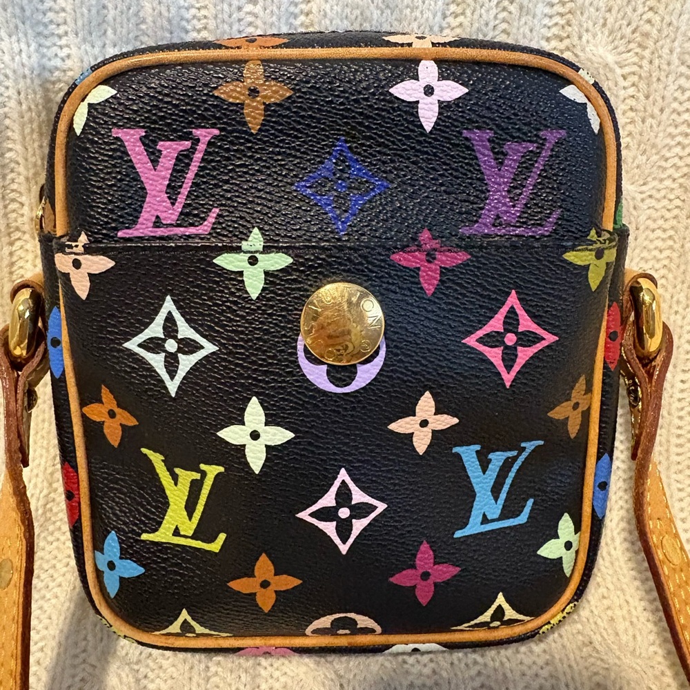 Louis Vuitton Multicolor Rift Crossbody Bag 💜💚🩷